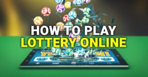 how to play online lottery