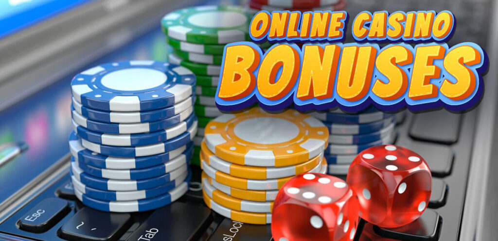 online casino bonuses