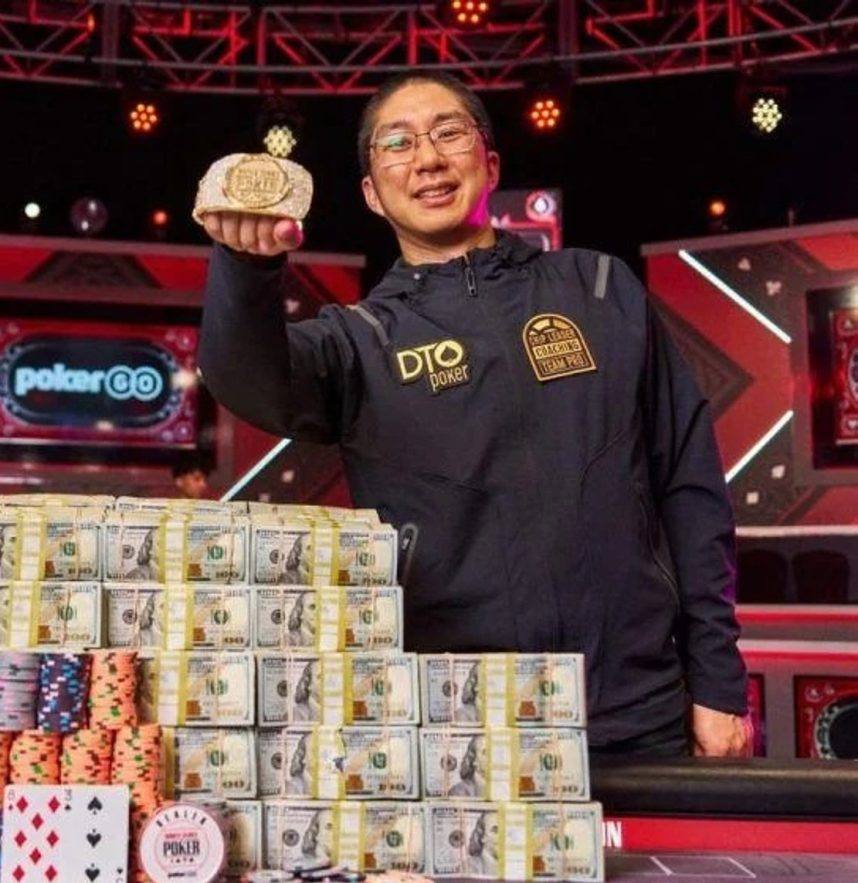 wsop champion