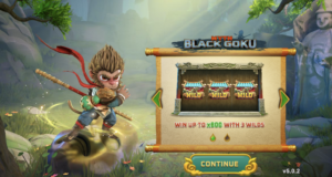 Myth: Black Goku by Gameplay Interactive Black Goku