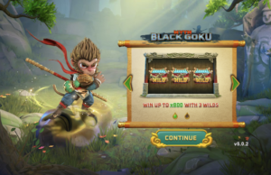 Myth: Black Goku by Gameplay Interactive Black Goku