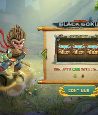 Myth: Black Goku by Gameplay Interactive Black Goku