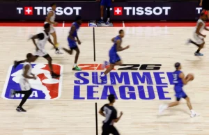 π NBA Summer League Heats Up: Rising Stars Make Their Mark in Las Vegas