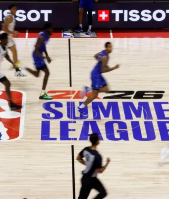 π NBA Summer League Heats Up: Rising Stars Make Their Mark in Las Vegas