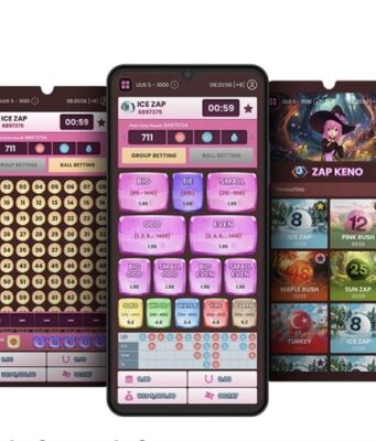 Zap Keno by Crescendo Games