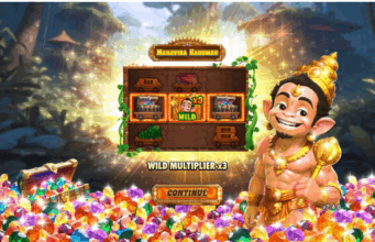 Gameplay Interactive Launches Mahavira Hanuman Slot Game