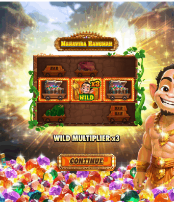 Gameplay Interactive Launches Mahavira Hanuman Slot Game