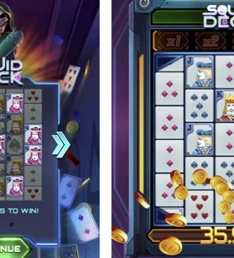 Squid Deck By Gameplay Interactive (GPI)